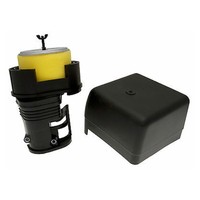 Motoren 17410-ZE1-020 LuftfiltergehäUse Schwarz/Gelb ZubehöR Hohe QualitäT