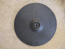 Roland CY-12C 12 pollici Cymbal Crash Trigger ottime condizioni pad batteria a V