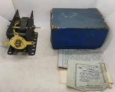 Vintage Meccano England Erector Set E20R Electric Motor w/ Box & Instructions 