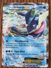 Greninja EX #XY20 Holo - Lightly Played - Pokemon XY Black Star Promo on eBay