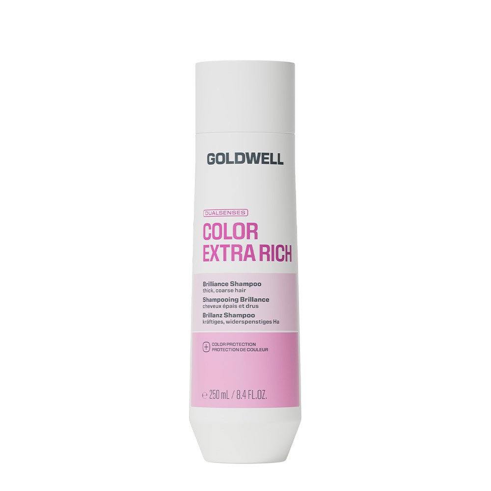 Goldwell Dualsenses Color Extra Rich Brilliance Shampoo 250ml - Image 2