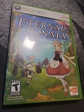 Eternal Sonata (Microsoft Xbox 360, 2007) CIB Mint Disc