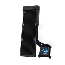 Lian-Li HSLCD36NB Hydroshift LCD 360 AIO Liquid Cooler Black 