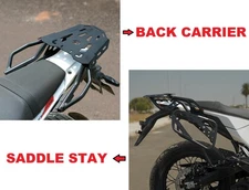 Back Carrier With Saddle Stay Combo Fit for KTM 390 ADVENTURE R (2025)