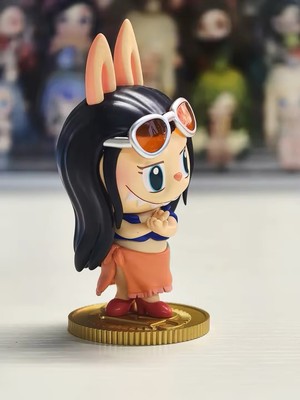 New POP MART LABUBU/THE MONSTERS×One Piece Series Blind Box-NICO