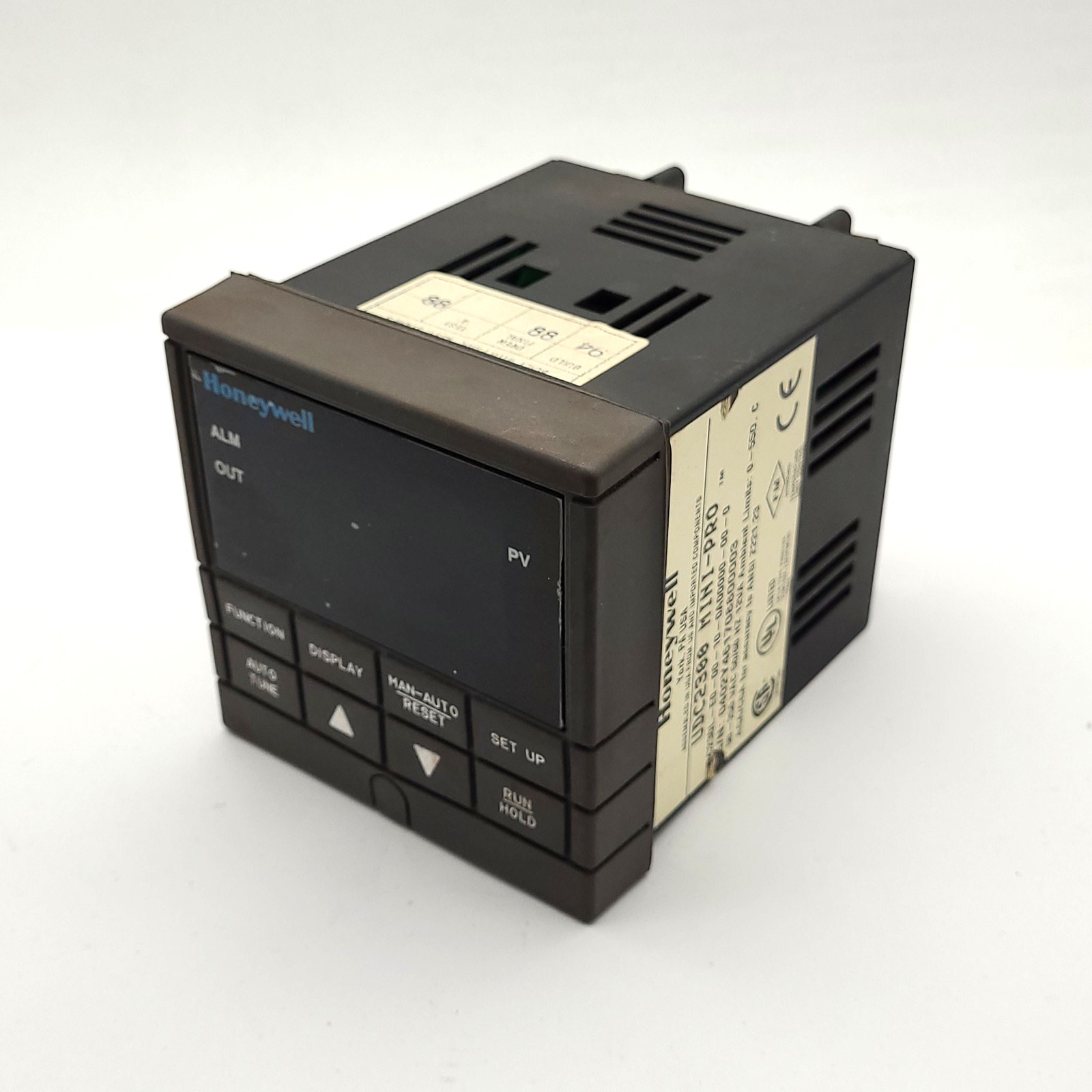 Honeywell DC230L-E0-00-10-0A00000-00-0 Temperature Controller, 90-250Vac 50/60Hz