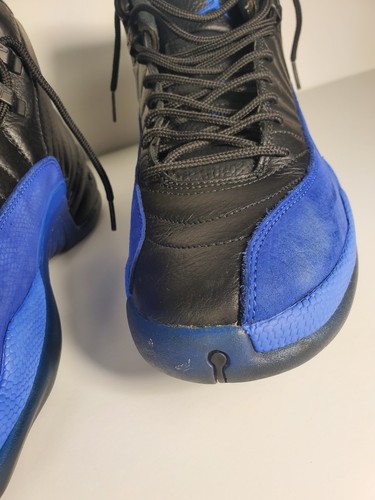 Hombre Jordan 12 Retro Negro Juego Royal 130690-014 Talla 11.5 - Imagen 2 de 10