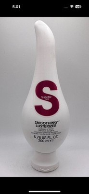TIGI S-factor Smoothing Lusterizer 6.76oz - RARE & Very Hard To Find