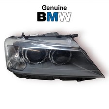 OEM BMW X3 F25 Driver Right Side Xenon Headlight 7217300