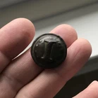 CS Infantry Button w STARS - dug