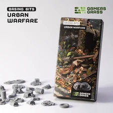 Gamers Grass: Basing Bits - Urban - GGBB-UW