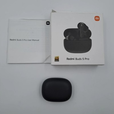 Xiaomi Redmi Buds 5 Pro Wireless Bluetooth Headset ANC Hi-Res Audio 38h Black