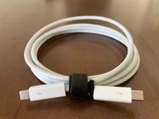 OEM APPLE THUNDERBOLT 2 CABLE - 2M, 6.6ft - MD861LL/A, A1410