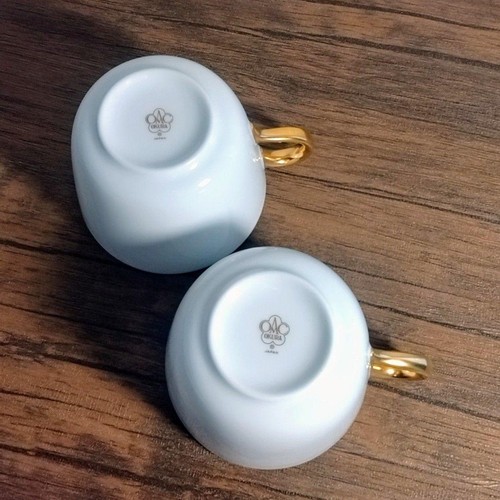 Okura Art China Gold Line Trio Pair - Picture 8 of 17