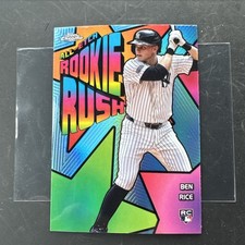Ben Rice #CERR-16 Prices | 2025 Topps Chrome All Etch Rookie Rush