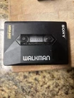 Vintage Sony Walkman WM-2091 Portable Cassette Player Mega Bass with Case