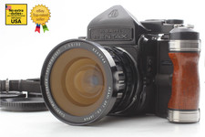  N MINT w/ Grip  Pentax 6x7 67 TTL Mirror Up SMC Takumar 55mm F/3.5 From JAPAN