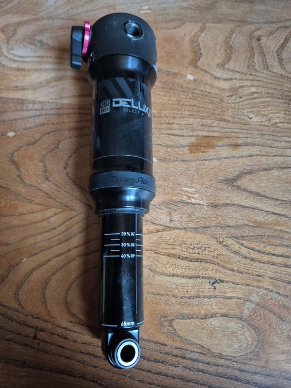 Rockshox Deluxe Select+ Rear Air Shock
