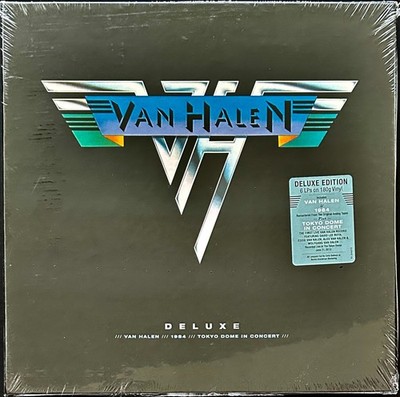 VAN HALEN 1984/Tokyo Dome In Concert SEALED 6 LP Deluxe Box Set - Marked Barcode