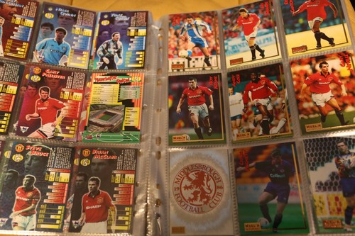 FOOTBALL 1995 MERLIN ULTIMATE COMPLETE SET 240 TRADING CARDS IN SLEEVES ROOKIES - Picture 5 of 9