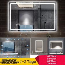 LED Badspiegel mit Beleuchtung Badezimmerspie...
