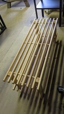 IKEA Holz Schuhregal / Ablageregal massiv Kiefer klappbar 502.558.95