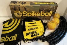 NIB Spikeball 3 Balls, Net & Frame, 3 Balls, Carrying Bag, Inflating Needle#8708