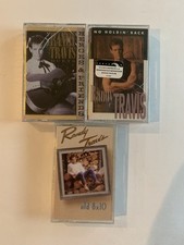 Randy Travis Cassette Tape Lot