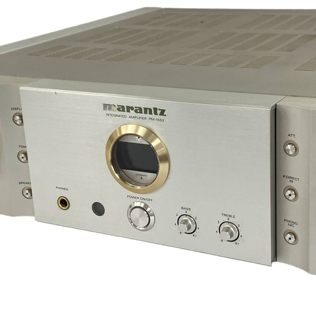 Marantz PM-15S2 Amplifier for sale online | eBay