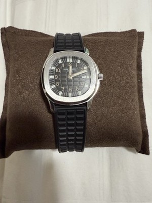 Patek Philippe Aquanaut Ladies Black Watch - 4960A-010 | eBay