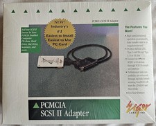 Eiger Labs Inc. EPX-SS1000 PCMCIA SCSI II Ada...