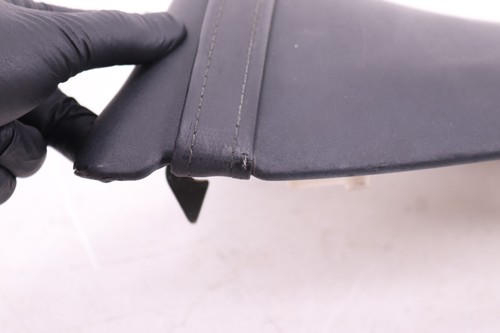 2003 03 04 KAWASAKI ZX6R ZX6RR ZX636 636 OEM REAR PASSENGER SEAT CUSHION K274 - Picture 3 of 13