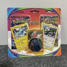 Pokemon TCG Forces Of Nature Blister Pack Landorus Tornadus Thundurus Sealed