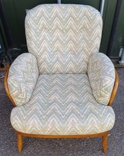 Ercol Jubilee Chair - 766 - Golden Dawn Frame - FREE / At Cost Delivery