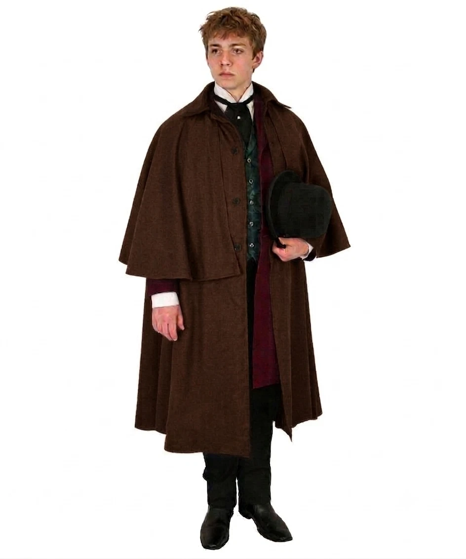 Wool Outer Shell Capes for Men for sale | eBay