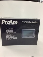 ProAm USA 7 Inch Iris SD On-Camera LCD Monitor Kit with RCA AV Inputs 9501
