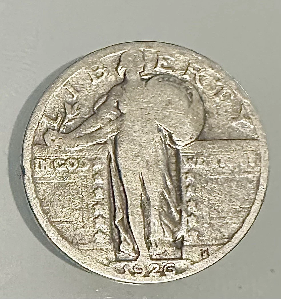 Standing Liberty US Quarters (1916-1930) 1926 for sale | eBay