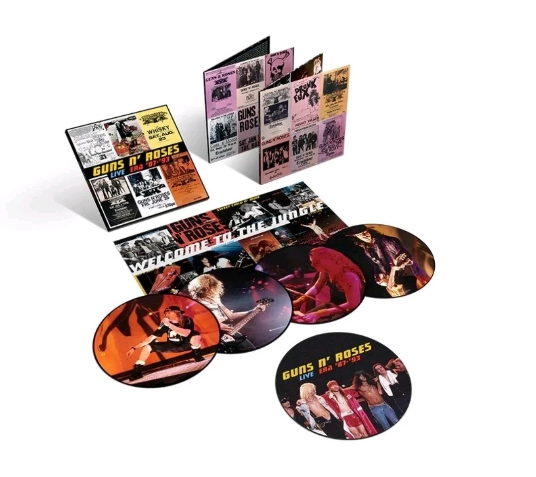 Preços baixos em Guns n 'Roses Foto Disco Discos de vinil | eBay