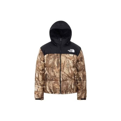 The North Face Novelty Nuptse Waterproof Comfortable Detachable Hood Zipper