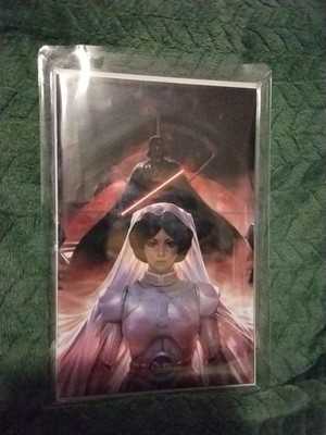 Star Wars: Darth Vader #50 2024 1:100 Derrick Chew Marvel Virgin Variant