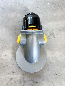 Dyson DC07 Staubsauger Seiten Inspektionsventil Grau Gelb | Original Dyson