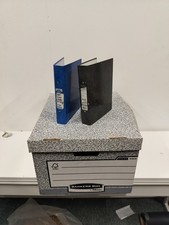 LOT OF 34 A5RING BINDERS BINDERS 30mm