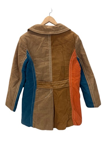 Vintage60s 70s Haedke Suede Colorful Hippie Boho Jacket Women’s Medium - Picture 2 of 9