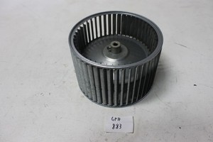 LA22RA013B Carrier/Bryant   Blower Wheel 10 1/2" x 7" x 1/2" shaft for Carrier