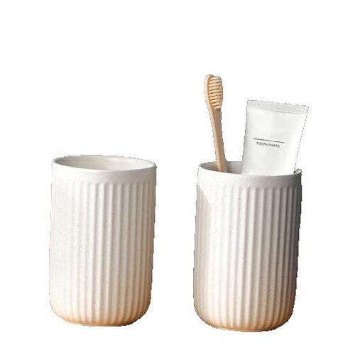Blomus SONO Moonbeam Cream Decorative Toilet Plunger And Holder Reviews | Crate & Barrel - View #7