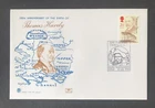 GB 1990 STUART FDC THOMAS HARDY -HIGHER BOCKHAMPTON DORSET SHS Pmk