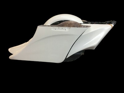 09-13 Harley Davidson Touring Stretched Saddlebags Complete Bagger