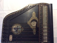 T. Meinhold´s Autoharp Alte Zither gebraucht
