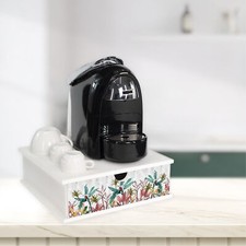 Barattolo Salvaroma In Acciaio Inox Per Caffè - Capacità 1 Kg, Chiusura Ermetica, Con Data Di Scadenza Integrata - Per Chicchi, Tè, Spezie - Foto 3