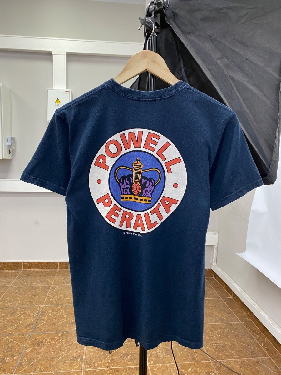 🇺🇸 Vintage Y2K Powell Peralta Supreme T-Shirt Rare Y2K size S